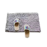 Chenille Non-Slip Absorbent Doormat for Bathroom Entrance Bedside Rug Quick Dry
