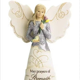 Enesco Foundations Retirement Angel Stone Resin Figurine