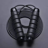 Wholesale Fitness Heavy Steel Wire Speed Jump Rope Sports Home Gym Weighted