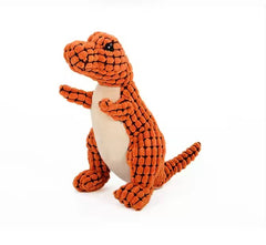 Cat Pet Tooth Grinding Training Dinosaur Vocalizing Dog Interactive Stuffed Squeaky
