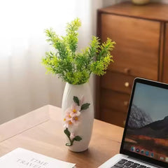 Ceramic Vases Decor Flower Arrangement Living Room Dining Table Wedding