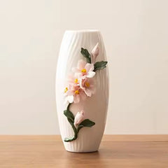 Ceramic Vases Decor Flower Arrangement Living Room Dining Table Wedding