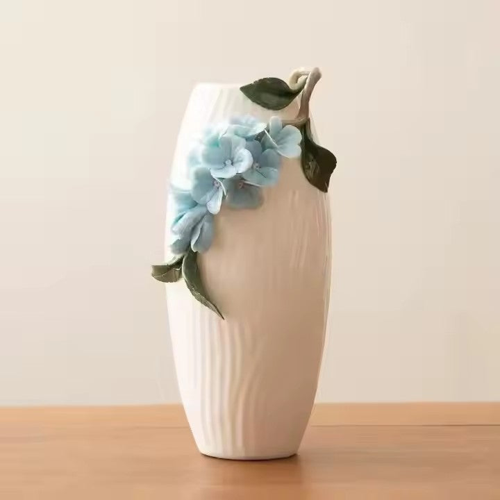Ceramic Vases Decor Flower Arrangement Living Room Dining Table Wedding