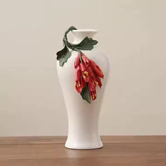 Ceramic Vases Decor Flower Arrangement Living Room Dining Table Wedding
