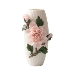 Ceramic Vases Decor Flower Arrangement Living Room Dining Table Wedding