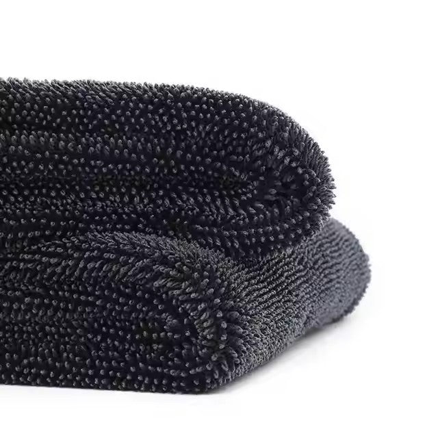 China Customized Car Wash Braided Towel Manufacturers Suppliers