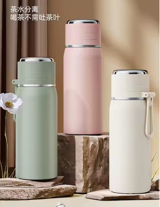 Coffee Thermos Stainless Steel Vacuum-Insulated Water Bottle
