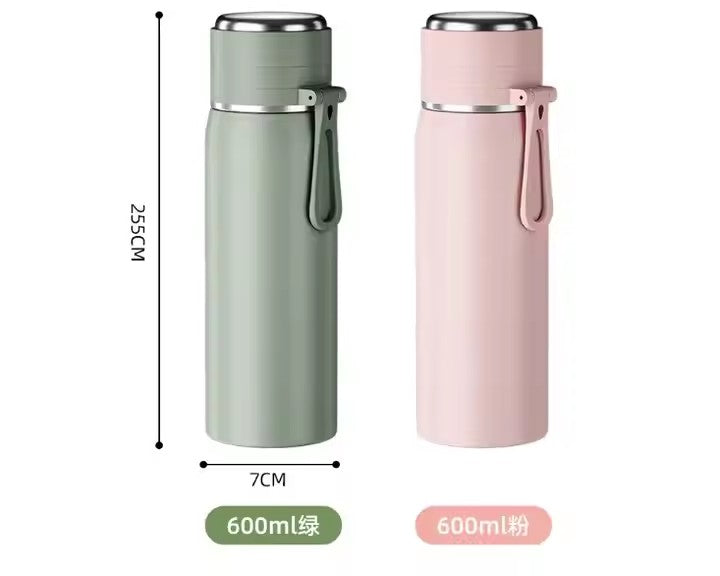 Coffee Thermos Stainless Steel Vacuum-Insulated Water Bottle