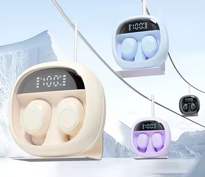 New Wireless Bluetooth Earphones with Microphone
