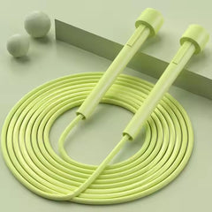 Wholesale Fitness Adjustable Length PVC Jump Rope pp Handle New Trends Strength