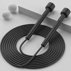 Wholesale Fitness Adjustable Length PVC Jump Rope pp Handle New Trends Strength