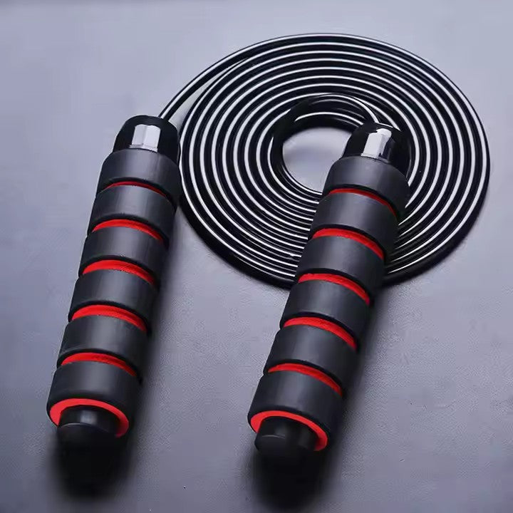 Wholesale Fitness Heavy Steel Wire Speed Jump Rope Sports Home Gym Weighted
