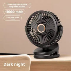 Hot Selling Electronic Car Gadgets Clip on Fan Consumer Electronics Car Fans Shantou Yate Factory Wholesale F102 CE